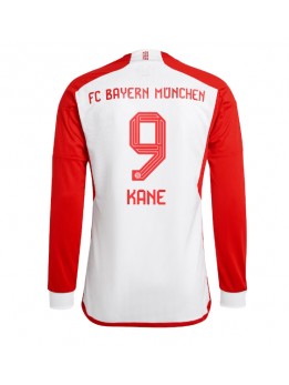 Bayern Munich Harry Kane #9 Replika Hemmakläder 2023-24 Långärmad